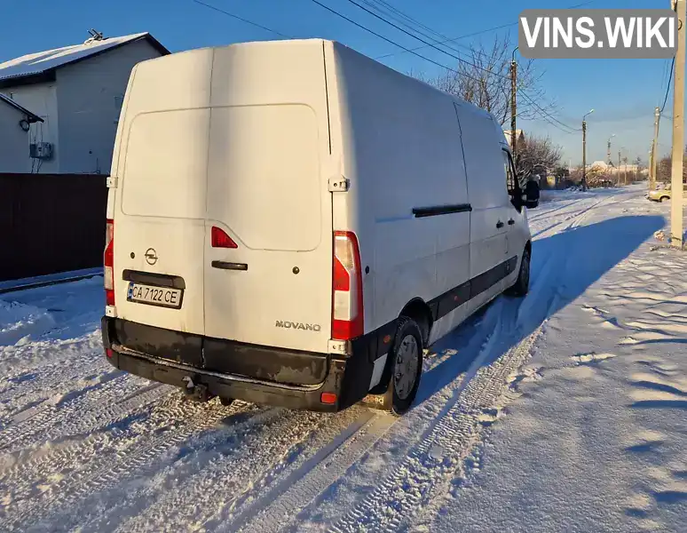 Opel Movano 2016, фото з оголошення 2 з 21, VIN W0LMRF4SEGB107739