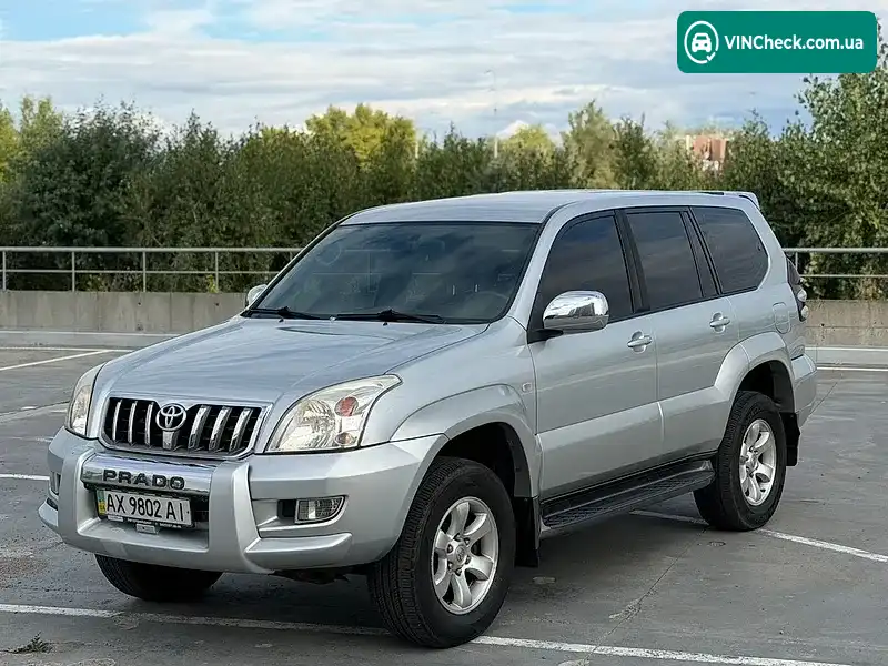 Toyota Land Cruiser Prado 2005, фото з оголошення 1 з 18, VIN JTEBL29J755017682