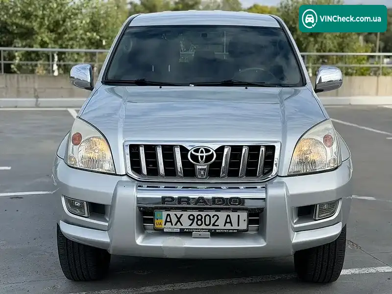 Toyota Land Cruiser Prado 2005, фото з оголошення 2 з 18, VIN JTEBL29J755017682