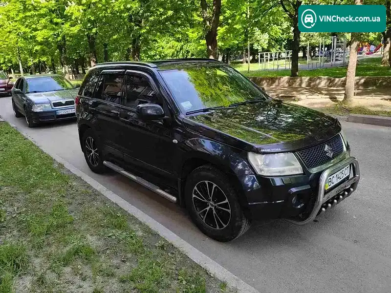 Suzuki Grand Vitara 2008, фото з оголошення 1 з 4, VIN JSAJTD54V00305902