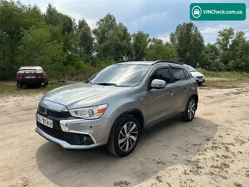 Mitsubishi ASX 2018, фото з оголошення 1 з 13, VIN JMBXTGA2WKU001140