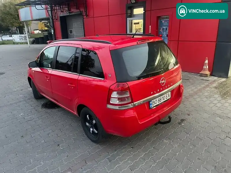 Opel Zafira 2011, фото з оголошення 1 з 20, VIN W0L0AHM75B2107804
