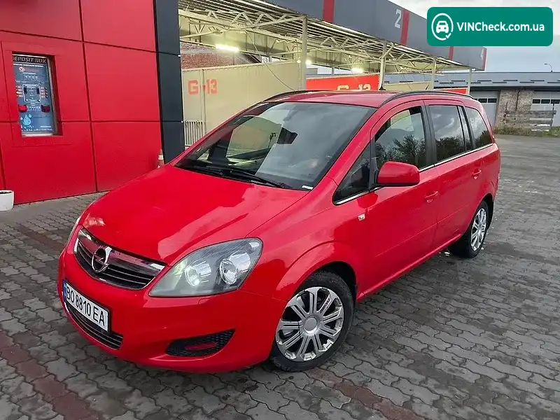 Opel Zafira 2011, фото з оголошення 2 з 20, VIN W0L0AHM75B2107804