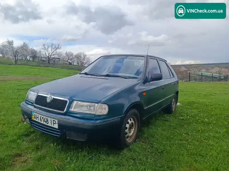 Skoda Felicia 1998, фото з оголошення 1 з 21, VIN TMBEEA613W0891923