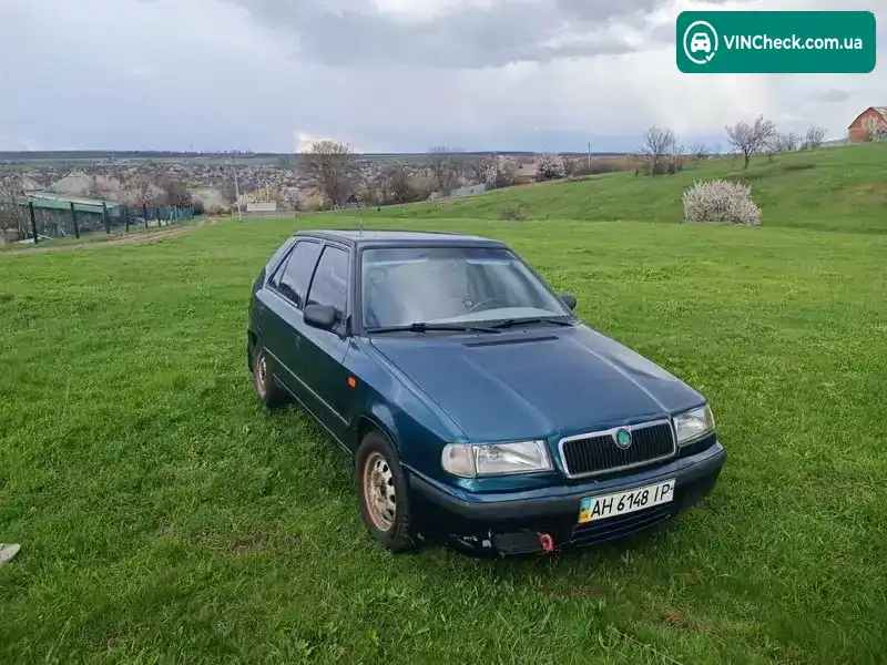 Skoda Felicia 1998, фото з оголошення 2 з 21, VIN TMBEEA613W0891923