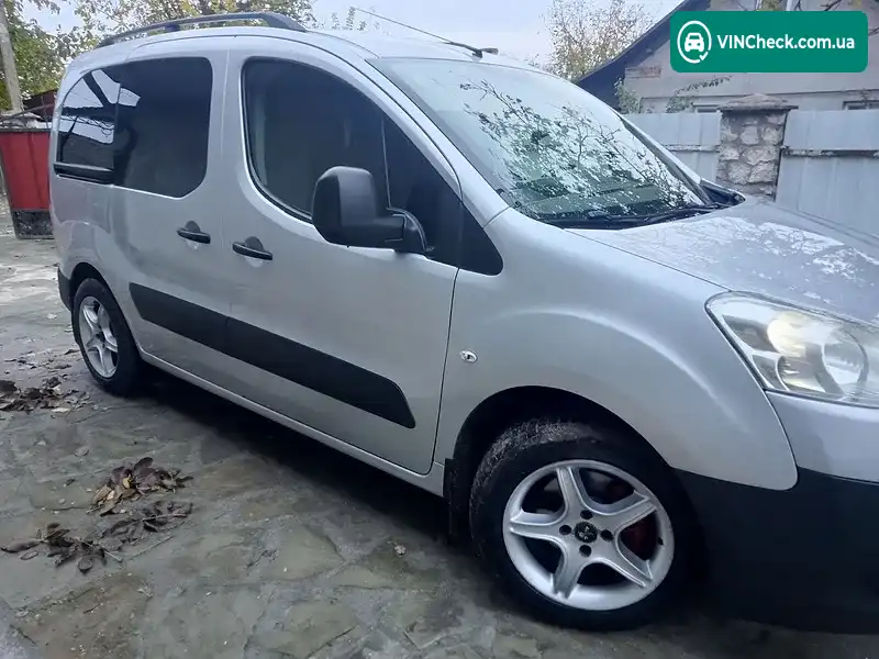 Peugeot Partner 2008, фото з оголошення 1 з 20, VIN VF37A9HXC68512428