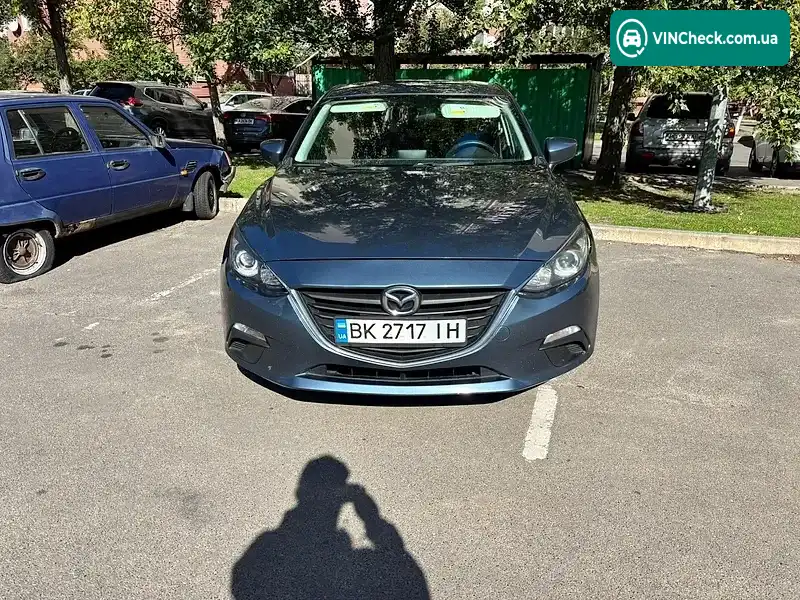 Mazda 3 2016, фото з оголошення 1 з 13, VIN 3MZBM1T70GM309533