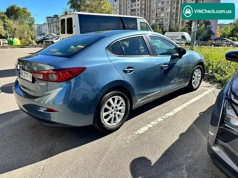 Mazda 3 2016, фото з оголошення 2 з 13, VIN 3MZBM1T70GM309533