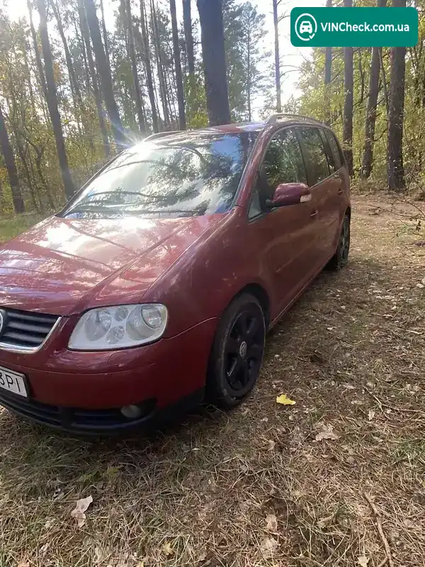 Volkswagen Touran 2003, фото з оголошення 2 з 11, VIN WVGZZZ1TZ4W042415
