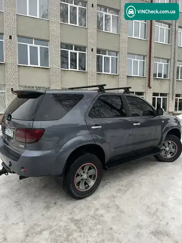 Toyota Fortuner 2006, фото з оголошення 2 з 14, VIN MR1YX59GX03006928