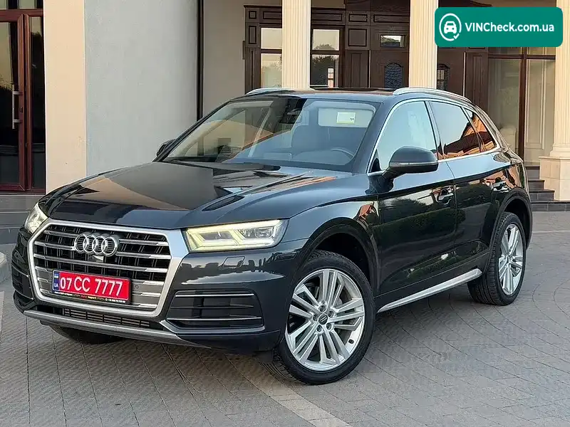 Audi Q5 2018, фото з оголошення 1 з 20, VIN WA1BNAFYXJ2102712