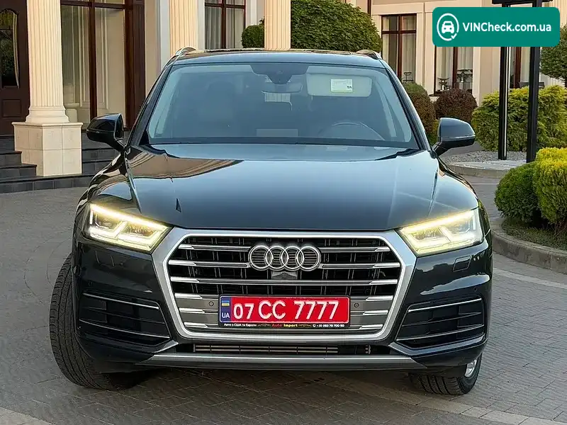 Audi Q5 2018, фото з оголошення 2 з 20, VIN WA1BNAFYXJ2102712