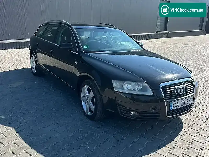 Audi A6 2006, фото з оголошення 1 з 10, VIN WAUZZZ4F76N139311