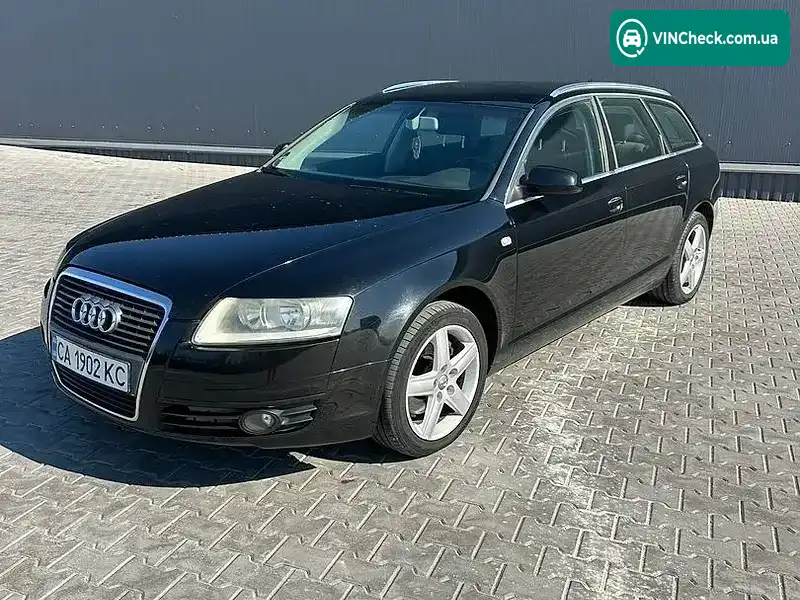 Audi A6 2006, фото з оголошення 2 з 10, VIN WAUZZZ4F76N139311
