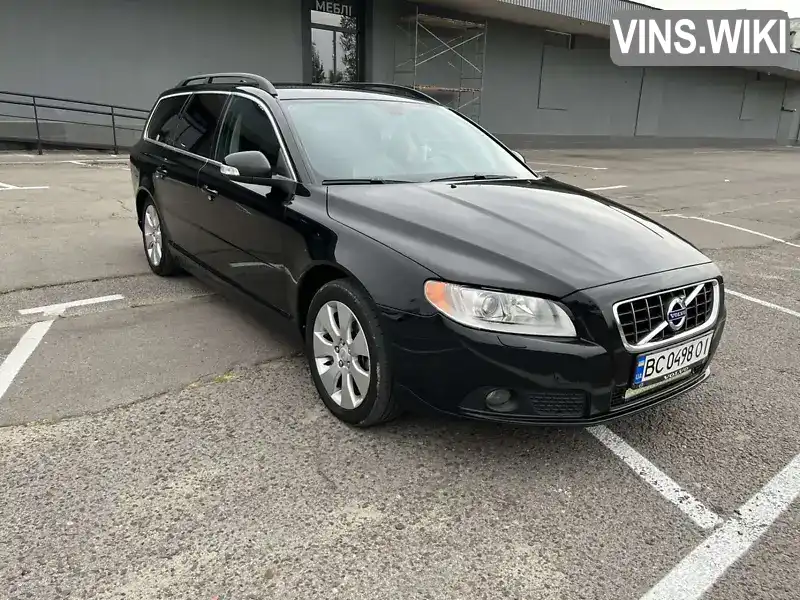 Volvo V70 2010, фото з оголошення 1 з 17, VIN YV1BW7241A1158207