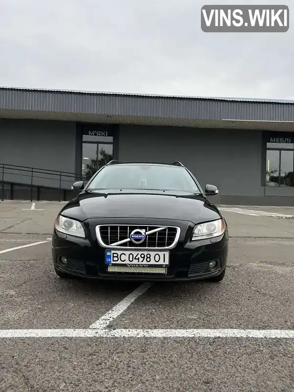 Volvo V70 2010, фото з оголошення 2 з 17, VIN YV1BW7241A1158207
