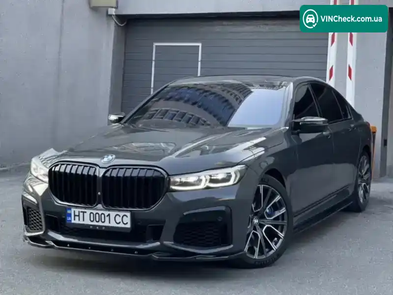 BMW 7 Series 2020, фото з оголошення 1 з 6, VIN WBA7U610X0CF00041