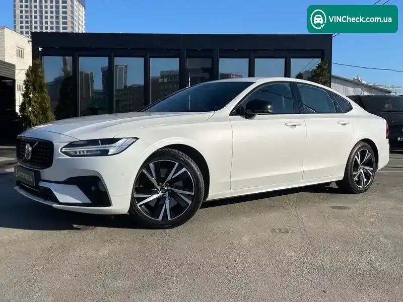 Volvo S90 2021, фото з оголошення 1 з 21, VIN LVYPSL1VDNP106828