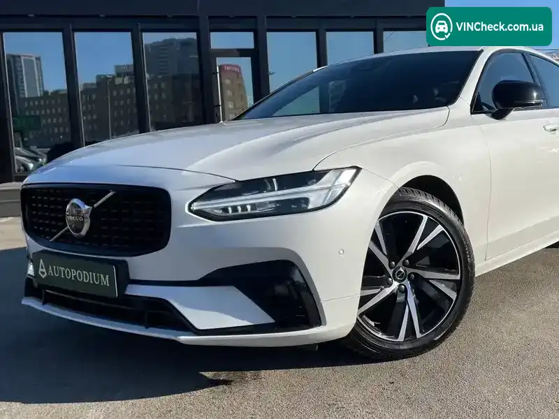 Volvo S90 2021, фото з оголошення 2 з 21, VIN LVYPSL1VDNP106828