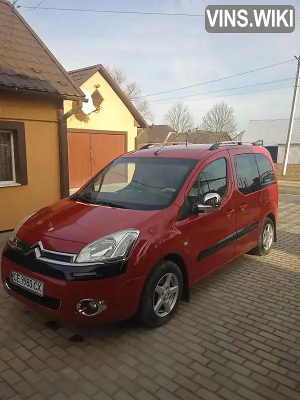 Citroen Berlingo 2013, фото з оголошення 1 з 13, VIN VF77J9HP8DJ633736