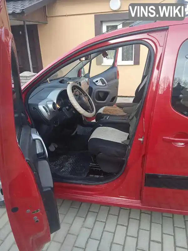 Citroen Berlingo 2013, фото з оголошення 2 з 13, VIN VF77J9HP8DJ633736
