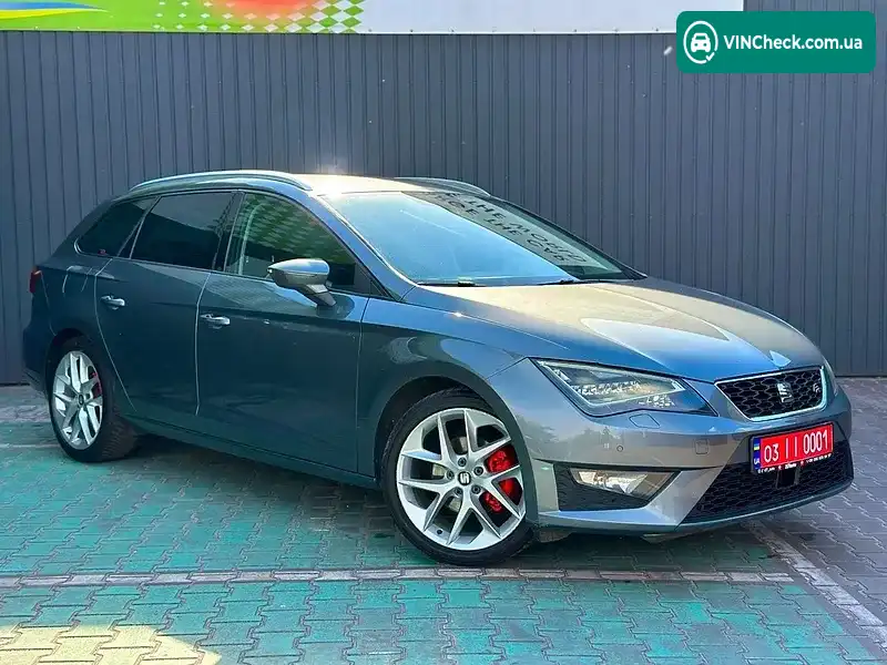 SEAT Leon 2015, фото з оголошення 1 з 20, VIN VSSZZZ5FZFR129063