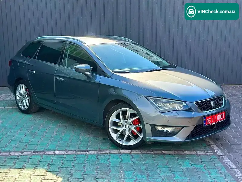 SEAT Leon 2015, фото з оголошення 2 з 20, VIN VSSZZZ5FZFR129063