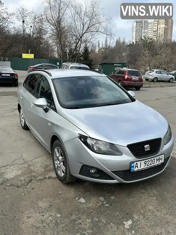 SEAT Ibiza 2011, фото з оголошення 1 з 12, VIN VSSZZZ6JZCR028046