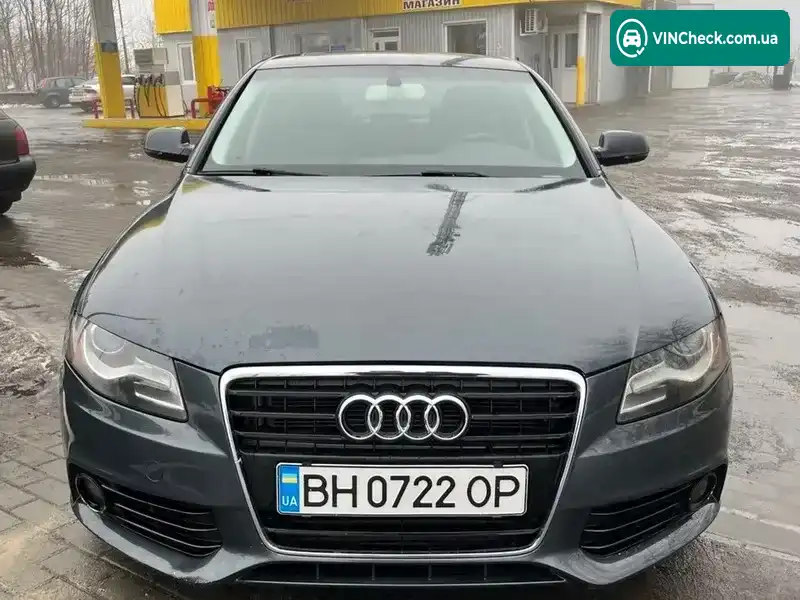 Audi A4 2010, фото з оголошення 1 з 17, VIN WAUFFAFL4AN050384