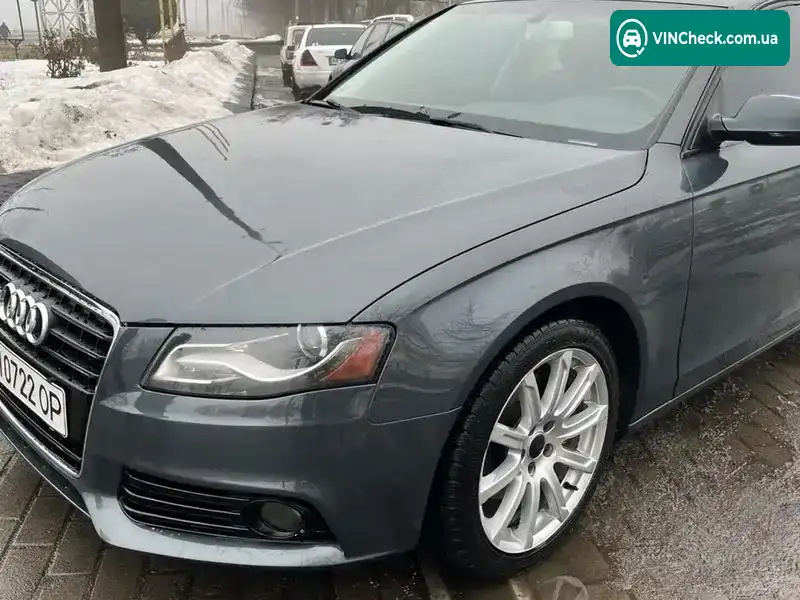Audi A4 2010, фото з оголошення 2 з 17, VIN WAUFFAFL4AN050384