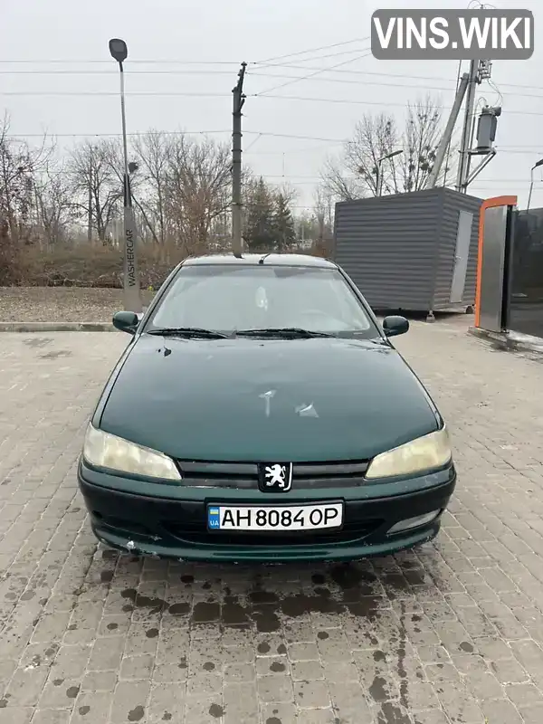 Peugeot 406 1997, фото з оголошення 1 з 9, VIN VF38BLFYE80273965