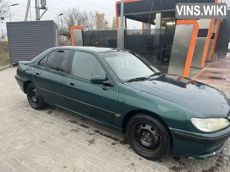 Peugeot 406 1997, фото з оголошення 2 з 9, VIN VF38BLFYE80273965