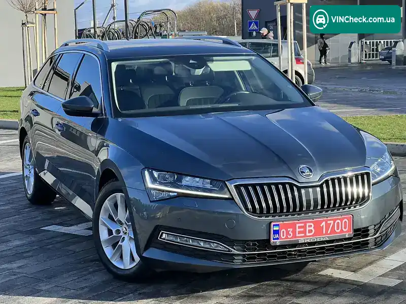 Skoda Superb 2019, фото з оголошення 1 з 21, VIN TMBJH7NP7L7021323