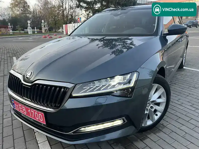 Skoda Superb 2019, фото з оголошення 2 з 21, VIN TMBJH7NP7L7021323