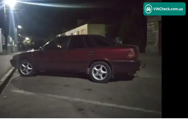 Daewoo Espero 1997, фото з оголошення 2 з 6, VIN KLAJF19W1TB458763