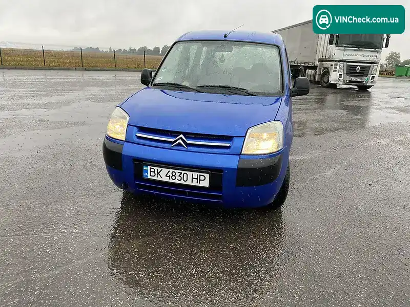 Citroen Berlingo 2007, фото з оголошення 1 з 20, VIN VF7GJ9HWC93440979