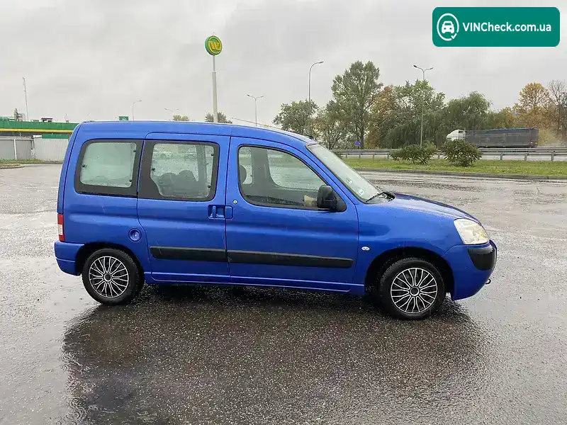 Citroen Berlingo 2007, фото з оголошення 2 з 20, VIN VF7GJ9HWC93440979