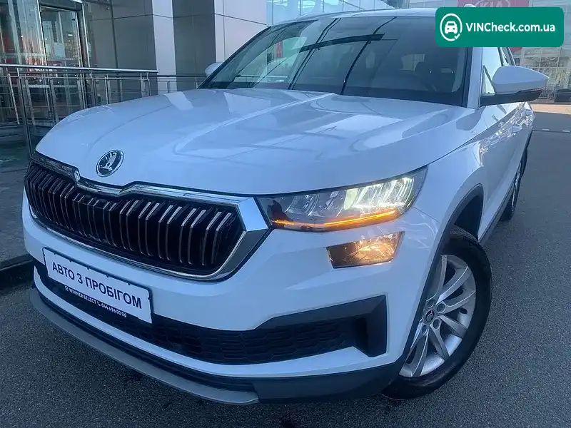 Skoda Kodiaq 2023, фото з оголошення 1 з 20, VIN TMBLD6NS3RB400196