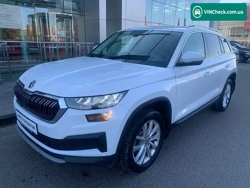 Skoda Kodiaq 2023, фото з оголошення 2 з 20, VIN TMBLD6NS3RB400196