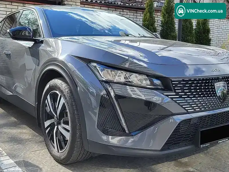 Peugeot 408 2023, фото з оголошення 1 з 21, VIN VR3F3EGPPPY613373