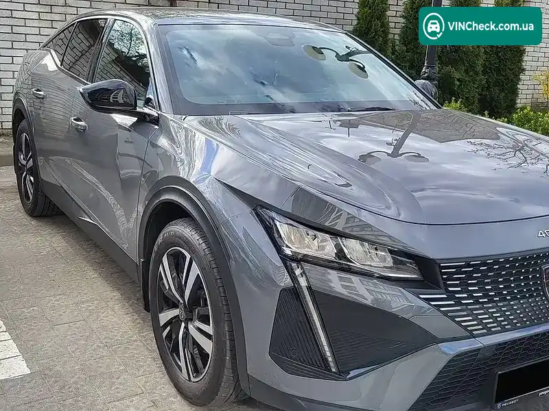 Peugeot 408 2023, фото з оголошення 2 з 21, VIN VR3F3EGPPPY613373