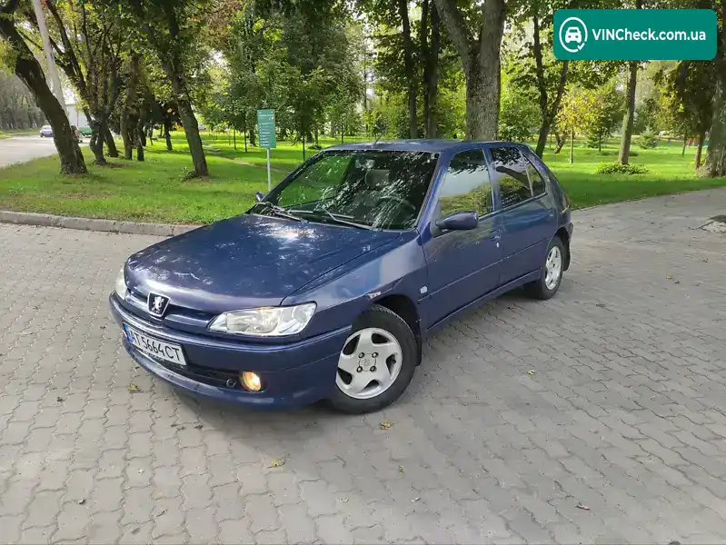 Peugeot 306 1999, фото з оголошення 1 з 19, VIN VF37AWJZT32926934