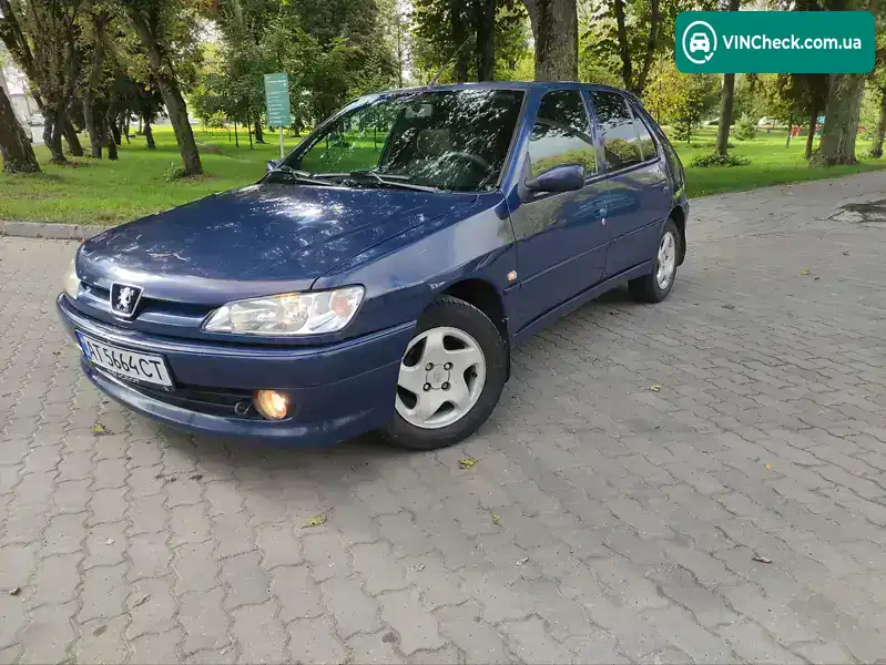 Peugeot 306 1999, фото з оголошення 2 з 19, VIN VF37AWJZT32926934