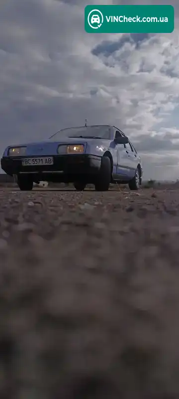 Ford Sierra 1986, фото з оголошення 2 з 9, VIN WF0AXXGBBAGS20947