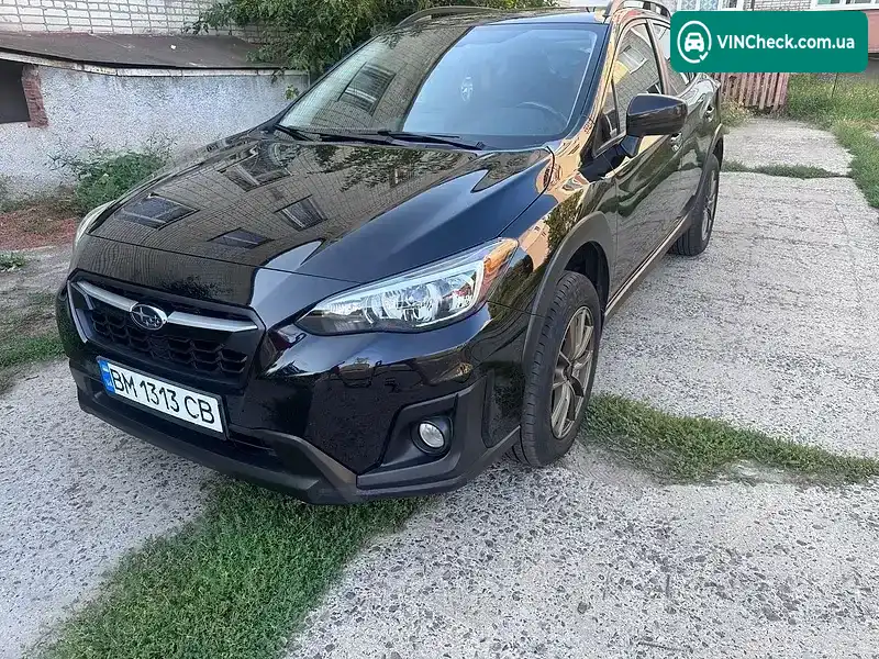 Subaru Crosstrek 2018, фото з оголошення 2 з 19, VIN JF2GTABC9JH294294