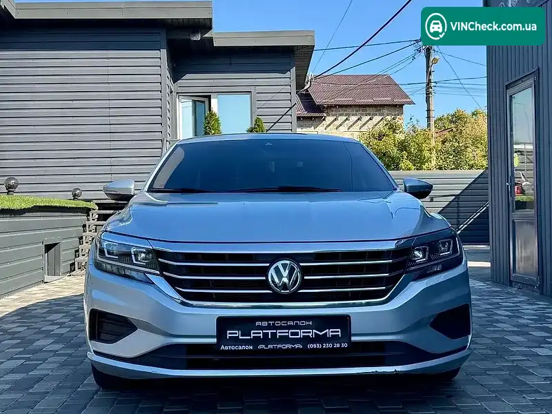 Volkswagen Passat 2019, фото з оголошення 1 з 20, VIN 1VWSA7A37LC007311