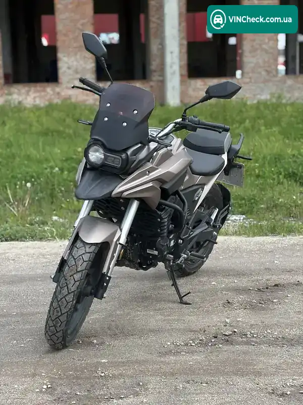 Lifan KPT 200-4V 2023, фото з оголошення 1 з 14, VIN LF3PDMAL6PA000058