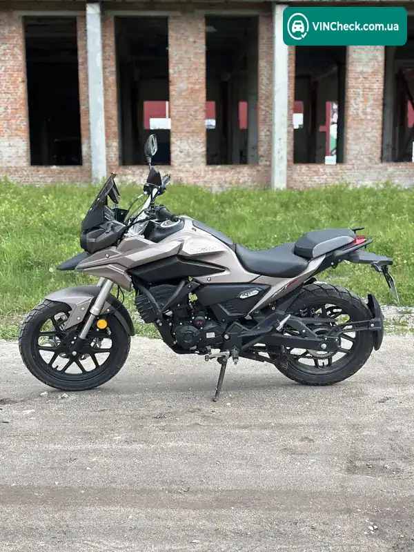 Lifan KPT 200-4V 2023, фото з оголошення 2 з 14, VIN LF3PDMAL6PA000058