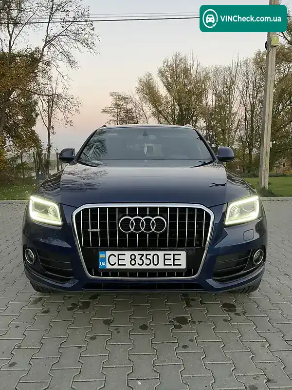 Audi Q5 2015, фото з оголошення 1 з 20, VIN WAUZZZ8R3GA042829