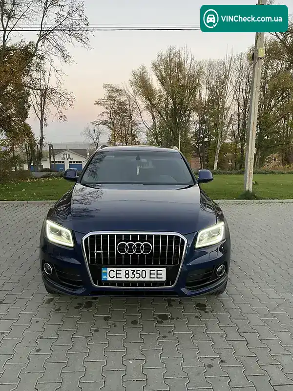 Audi Q5 2015, фото з оголошення 2 з 20, VIN WAUZZZ8R3GA042829